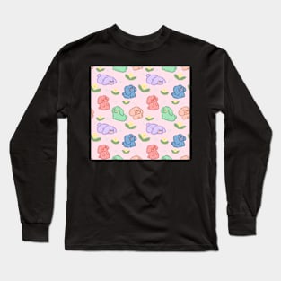 puppy pattern Long Sleeve T-Shirt